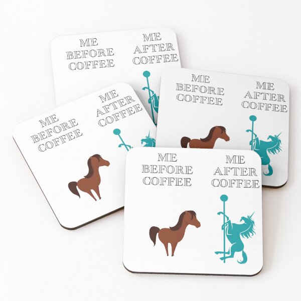 Item preview, Before and after coffee designed and sold by Mad Catter Studio.
