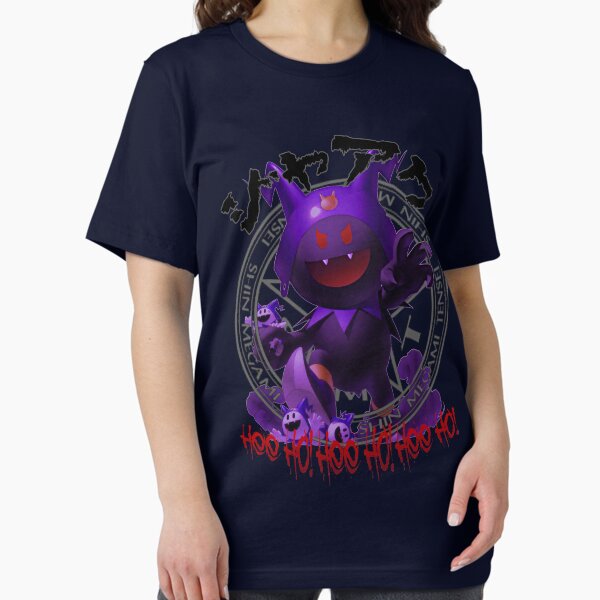 Vista previa del artículo con la obra «camiseta de metal negro escarcha», diseñado y vendido por Fatsenshi.