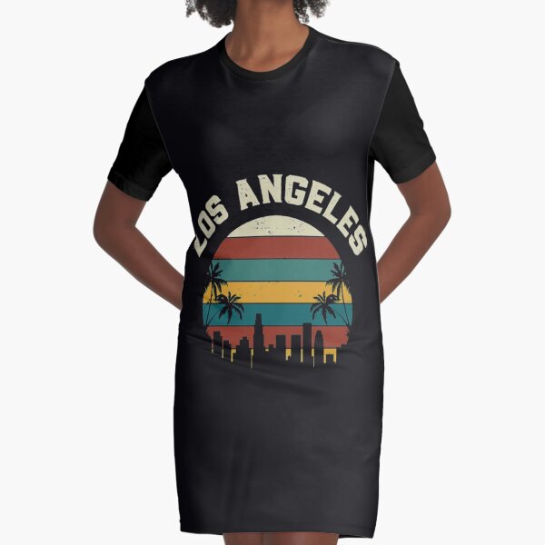 Item preview, Los Angeles Skyline Heartbeat California mask shirt designed and sold by ClamenTaon.