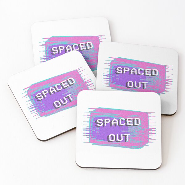 Item preview, Spaced Out Retro TV designed and sold by Kirsty McFarland-Rice.