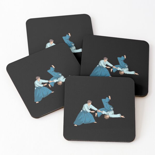 Item preview, Aikido fighter designed and sold by Monkey Ful.