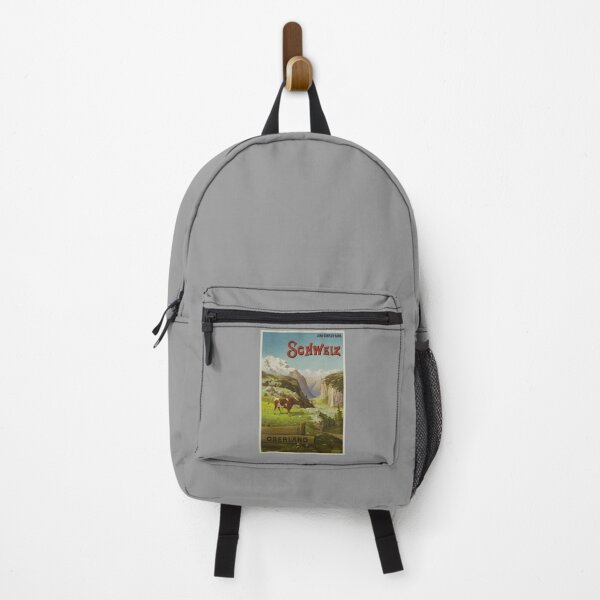 Item preview, Oberland retro poster designed and sold by CorasPosters.
