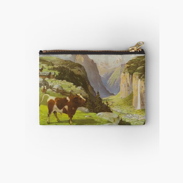 Item preview, Oberland retro poster designed and sold by CorasPosters.