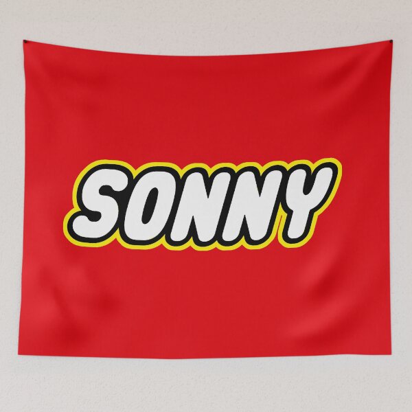 Artikelvorschau, Sonny Geburtstag Retro Bricks Geschenk. Für trendige Ziegelliebhaber wie Sonny entworfen und verkauft von Urosek.