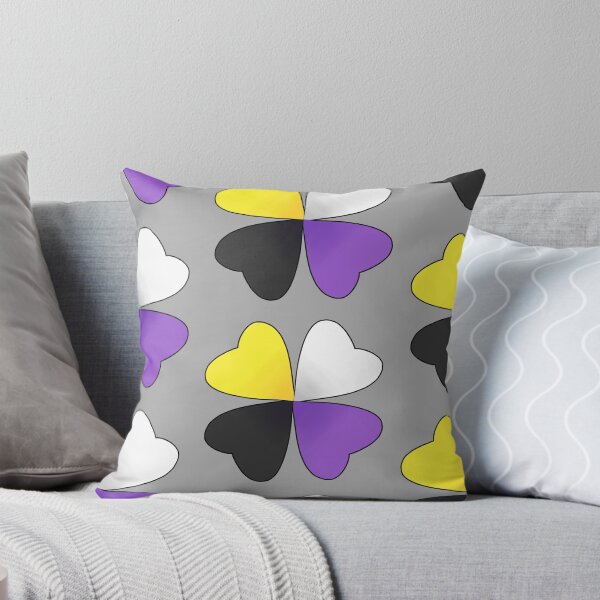 Item preview, LGBT Pride Flower Non-Binary designed and sold by xerosse-art.