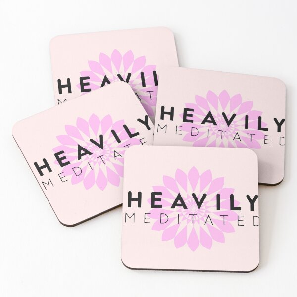 Item preview, Heavily Meditated designed and sold by Chaotic Neutral.