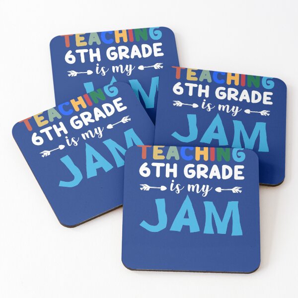 Item preview, 6th Grade Teachers Gifts , Sixth Grade Teacher designed and sold by majidkacm.