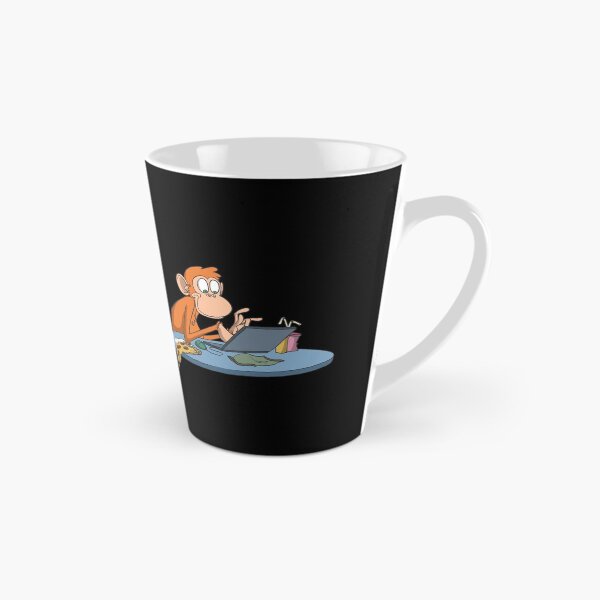 Item preview, Nerd monkey at the computer designed and sold by Monkey Ful.