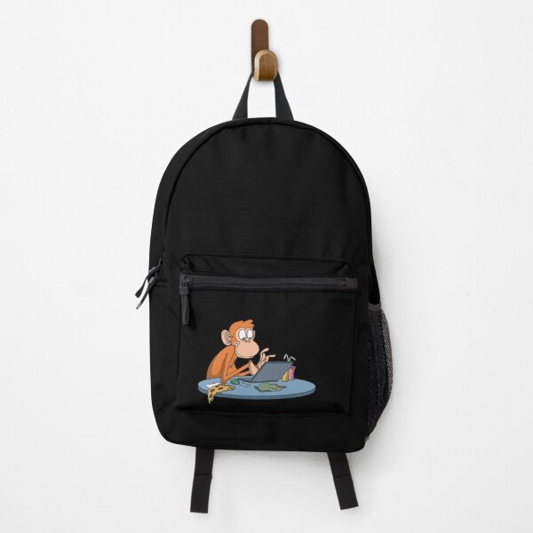 Item preview, Nerd monkey at the computer designed and sold by Monkey Ful.