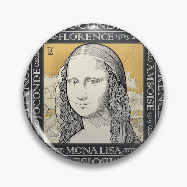 Item preview, Mona Lisa designed and sold by WVortex.
