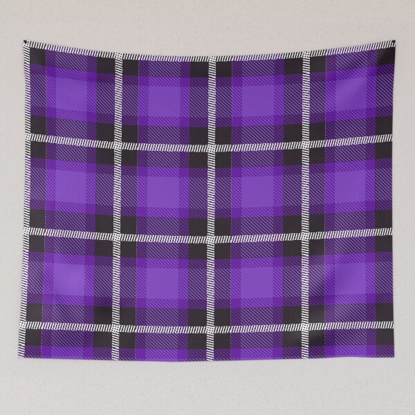 Item preview, Purple Plaid designed and sold by cherubi19.