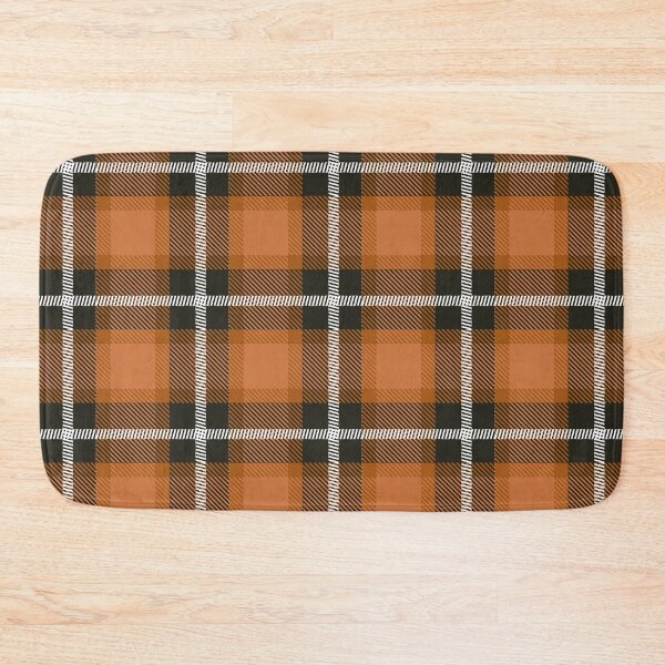 Item preview, Orange Plaid designed and sold by cherubi19.