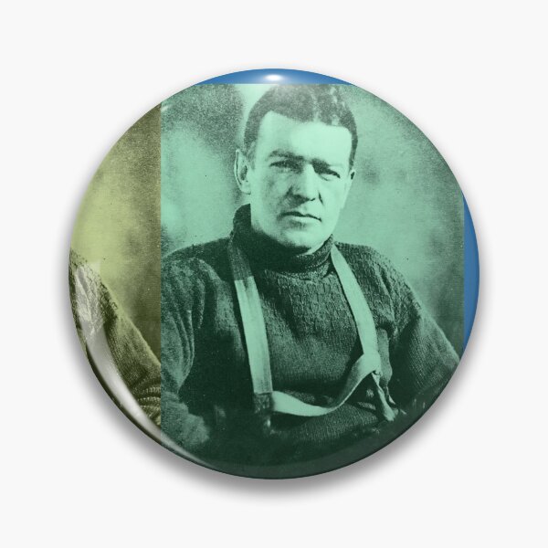Item preview, Ernest Shackleton Pop Art designed and sold by Pelikancrazy.