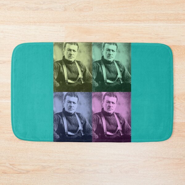 Item preview, Ernest Shackleton Pop Art designed and sold by Pelikancrazy.