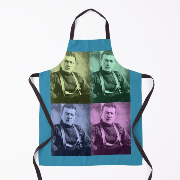Item preview, Ernest Shackleton Pop Art designed and sold by Pelikancrazy.