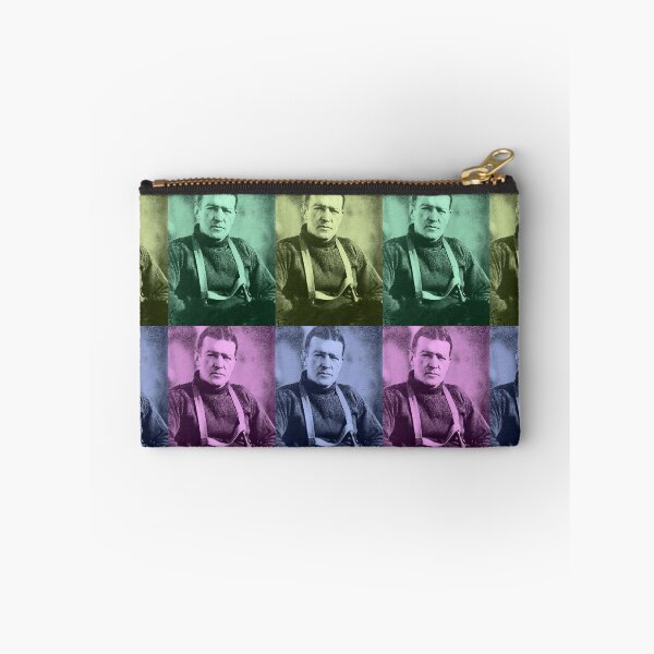 Item preview, Ernest Shackleton Pop Art designed and sold by Pelikancrazy.