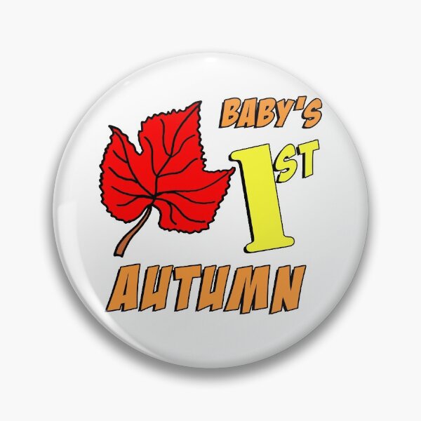 Item preview, Baby's First Autumn Baby Milestone Outfit designed and sold by jaycartoonist.