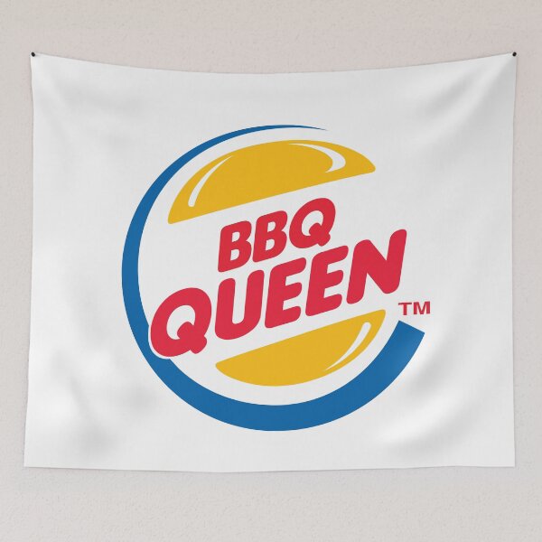 Item preview, BBQ Queen Perfect Piece For BBQ Lovers And Barbecue Fans designed and sold by Urosek.