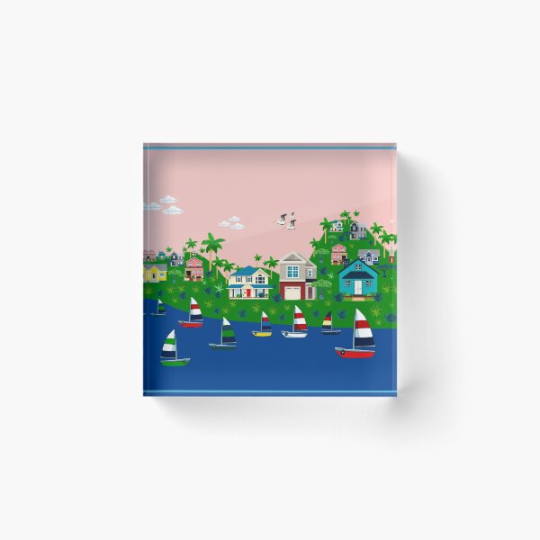 Item preview, Harbour Views  designed and sold by MarcSabuncu.