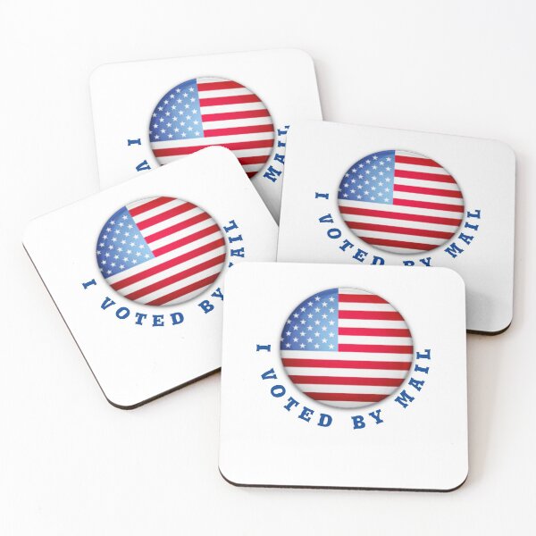 Item preview, i voted by mail, vote 2020 designed and sold by TINASTORESHOPE.