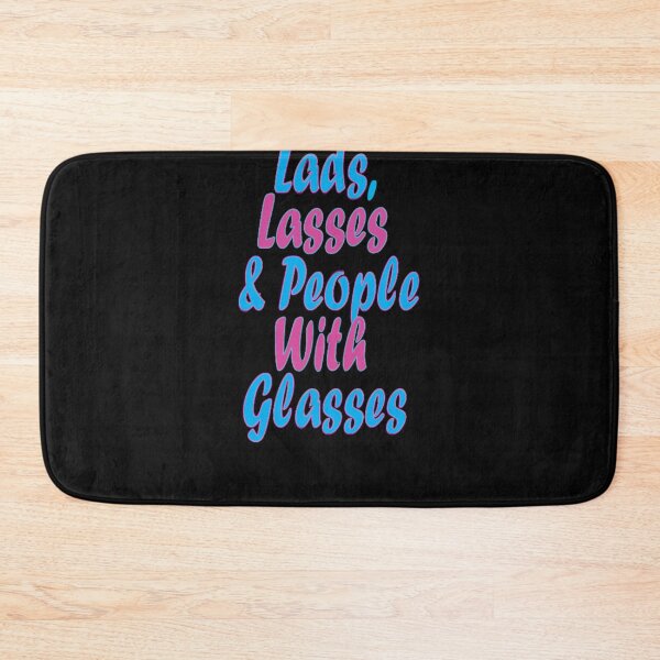 Item preview, Lads, Lasses & People With Glasses,  designed and sold by lmyer.
