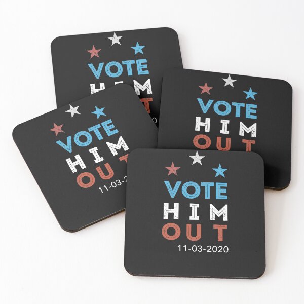Item preview, Vote Him Out Retro 2020 Election Voting designed and sold by Jake  Knifer.