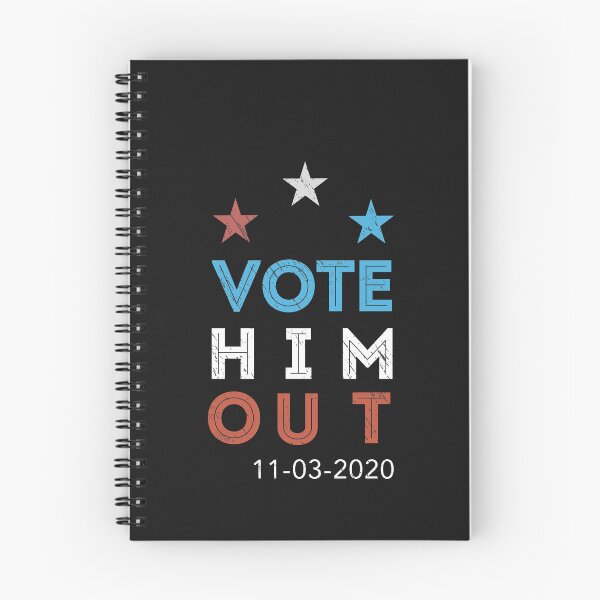 Item preview, Vote Him Out Retro 2020 Election Voting designed and sold by Jake  Knifer.