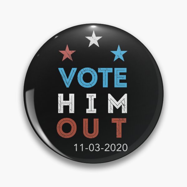 Item preview, Vote Him Out Retro 2020 Election Voting designed and sold by Jake  Knifer.