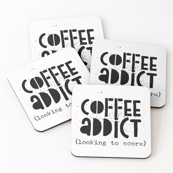 Item preview, Coffee Addict Looking to Score designed and sold by BourbonMania.
