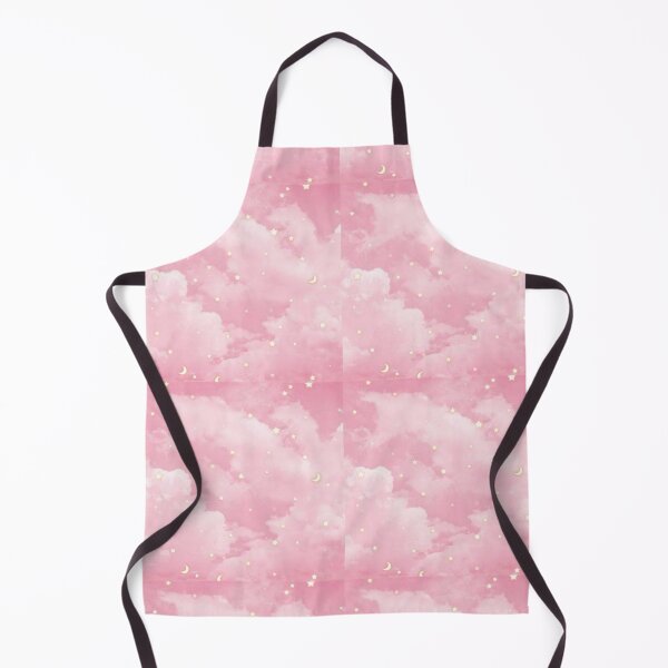 Item preview, nubes rosadas con estrellas y luna designed and sold by JasmineRecana.