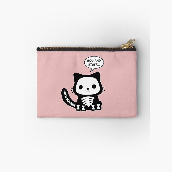 Item preview, Halloween skelton cat designed and sold by ValentinaHramov.