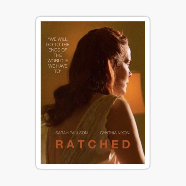 "Ratched (vintage style)" Sticker for Sale by fleurtje | Redbubble