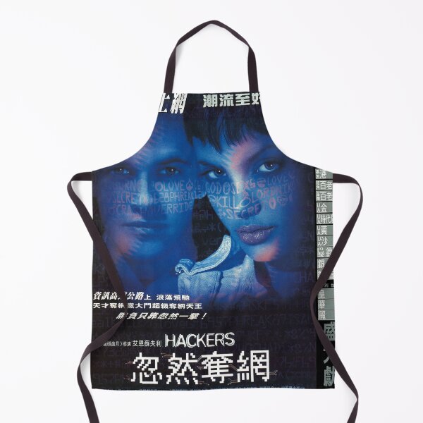 Item preview, Hackers 1995 HK release movie poster  designed and sold by Fatsenshi.