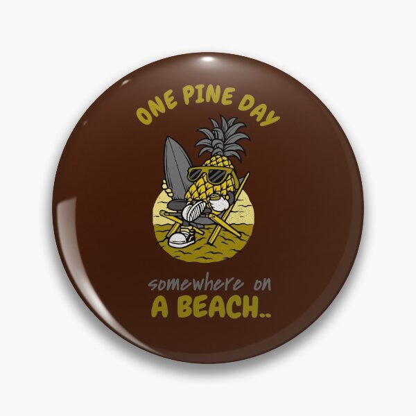 Item preview, Somewhere in the beach pineapple design designed and sold by urban-symmetry.