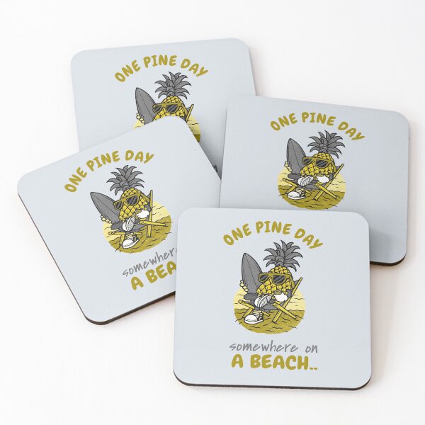 Item preview, Somewhere in the beach pineapple design designed and sold by urban-symmetry.
