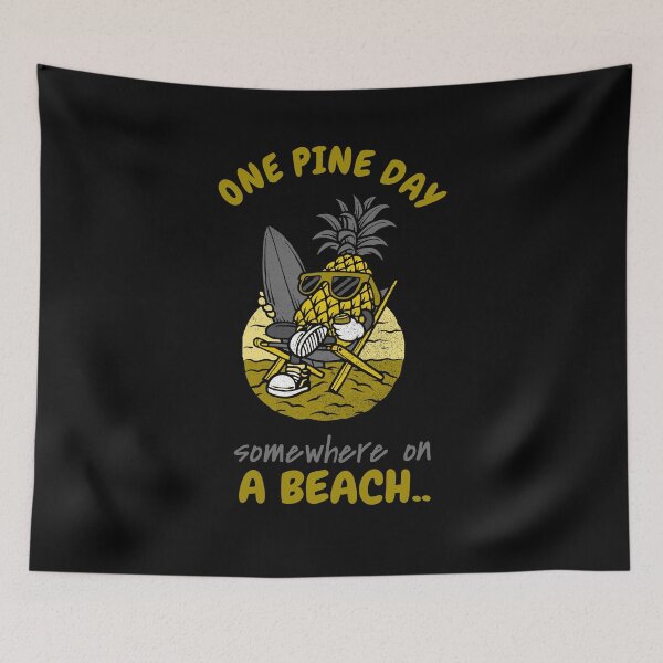 Item preview, Somewhere in the beach pineapple design designed and sold by urban-symmetry.