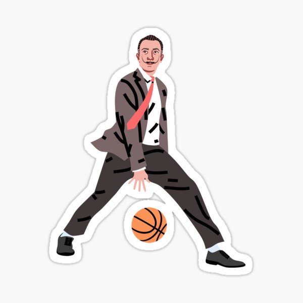 Balling Dali Sticker