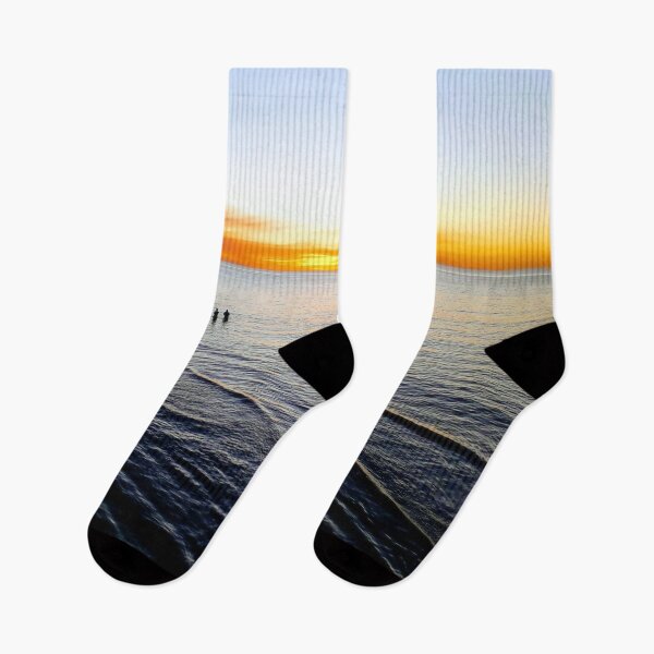 Item preview, Sunset Evening by the ocean Semaphore South Australia designed and sold by Tanja Dianova.