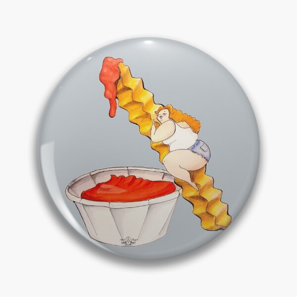 Item preview, French Fryday designed and sold by Plumpettes.