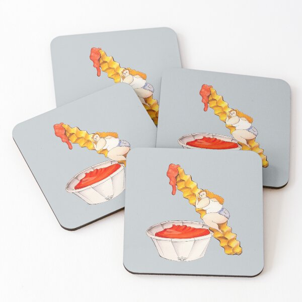 Item preview, French Fryday designed and sold by Plumpettes.