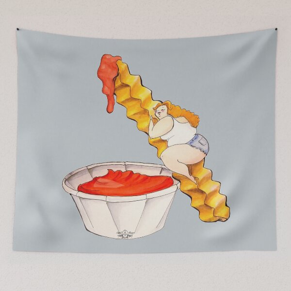 Item preview, French Fryday designed and sold by Plumpettes.