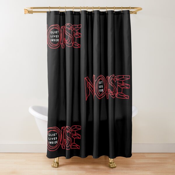 NOISE - Quiet Lives Inside Shower Curtain