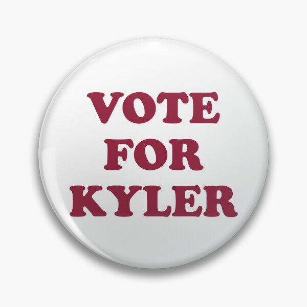 Item preview, Vote For Kyler - MVP designed and sold by NuffleDesigns.