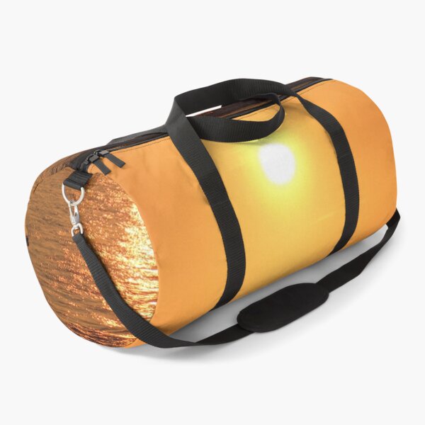 Item preview, Orange sunset on the sparkling sea designed and sold by sopfanna.