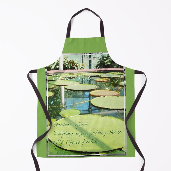Item preview, The Lily Pad Haiku, Nature Photography Poetry designed and sold by TheArtOfWords.