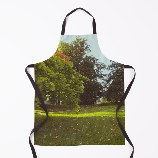 Item preview, September lanscape in a park photo poster designed and sold by Amalus-files.