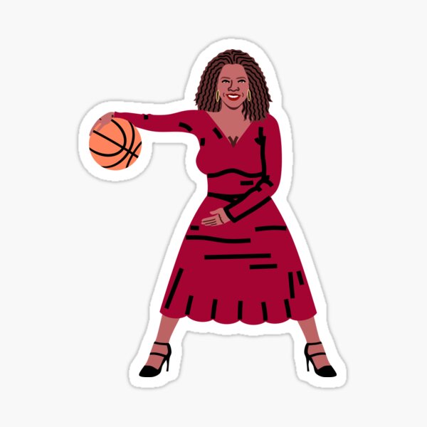 Balling Oprah Sticker