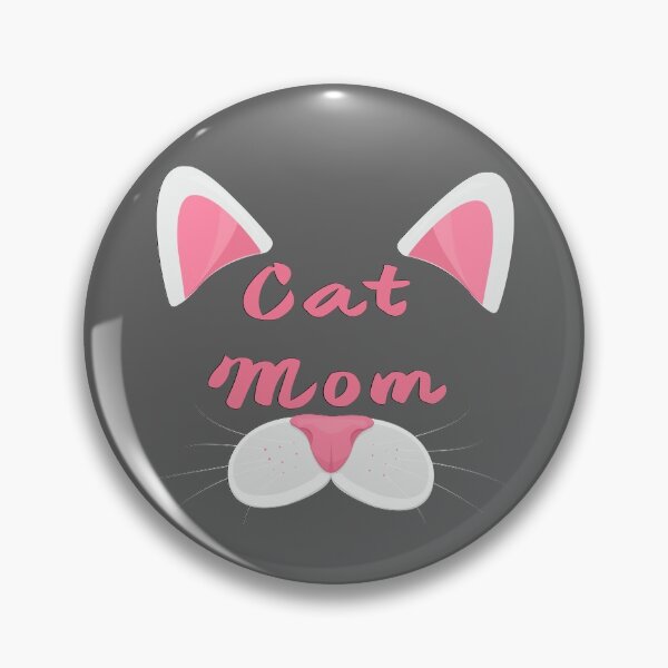 Item preview, Full Time Cat Mom 2020-Sticker designed and sold by kingdom-designs.
