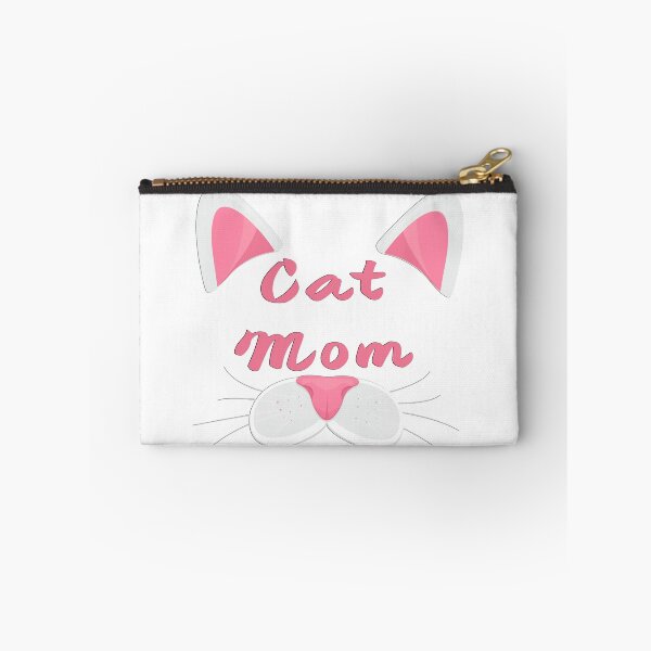 Item preview, Full Time Cat Mom 2020-Sticker designed and sold by kingdom-designs.