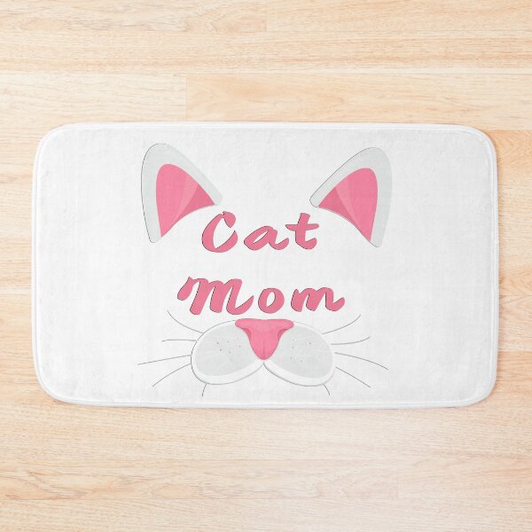 Item preview, Full Time Cat Mom 2020-Sticker designed and sold by kingdom-designs.